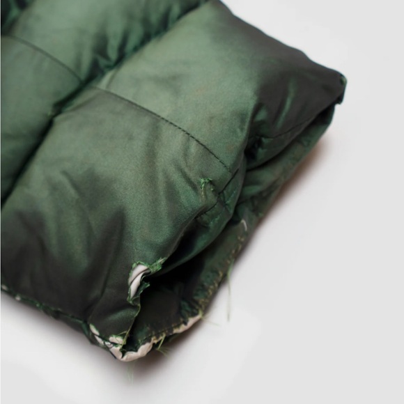 Issey Miyake 1993 Fall runway silk down iridescent metallic puffer jacket - Picture 10 of 16